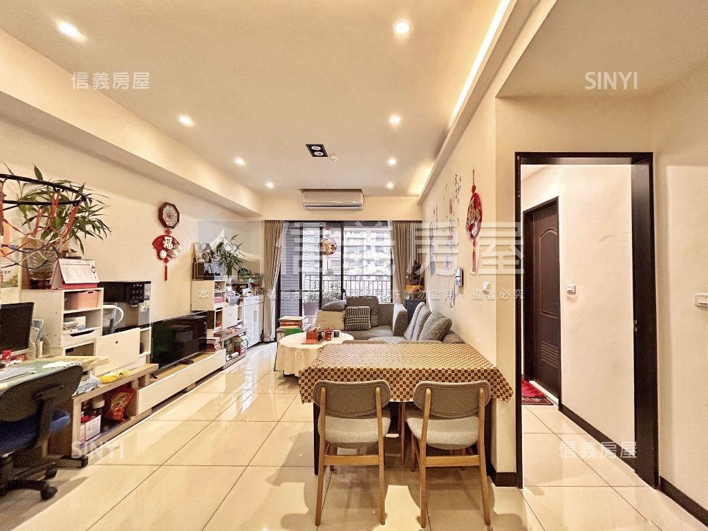 近國民運動中心｜採光三房房屋室內格局與周邊環境