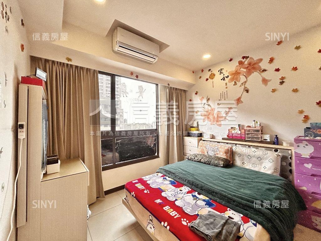 近國民運動中心｜採光三房房屋室內格局與周邊環境