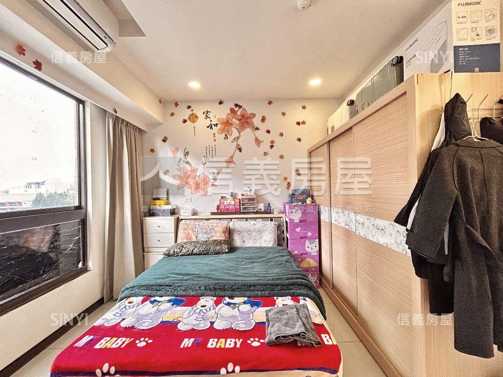 近國民運動中心｜採光三房房屋室內格局與周邊環境