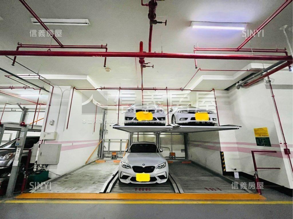 新世界坡道機械車位房屋室內格局與周邊環境