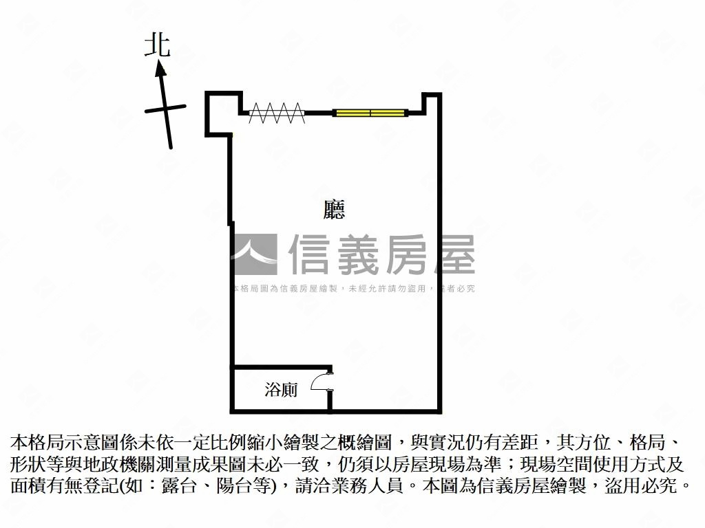 長春復北收租金店面房屋室內格局與周邊環境