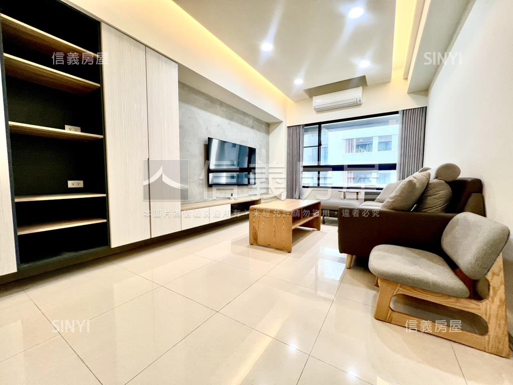 東橋永龍三房車位房屋室內格局與周邊環境