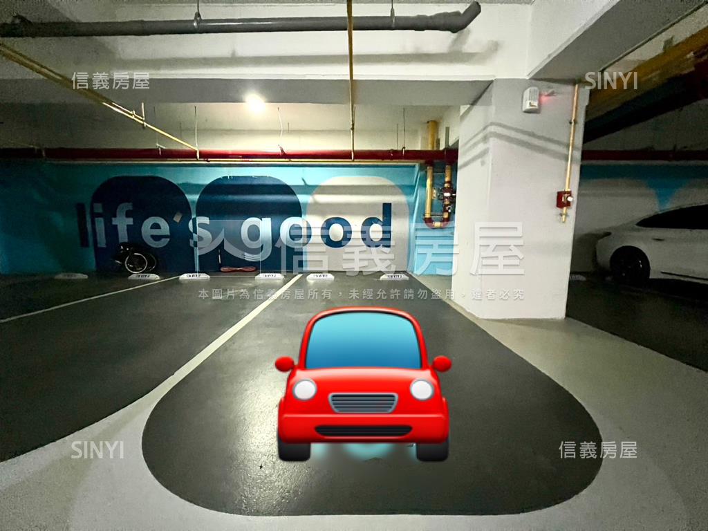 東橋永龍三房車位房屋室內格局與周邊環境