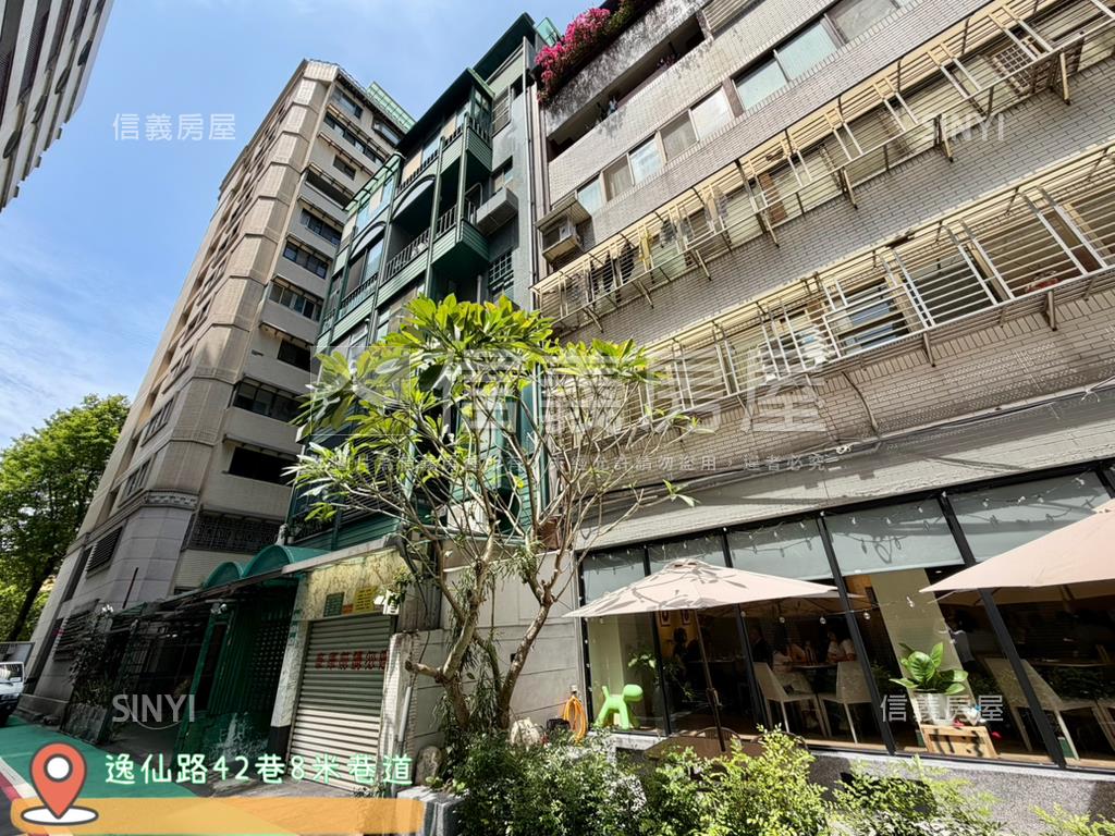 新接！國館旁逸仙傳奇房屋室內格局與周邊環境