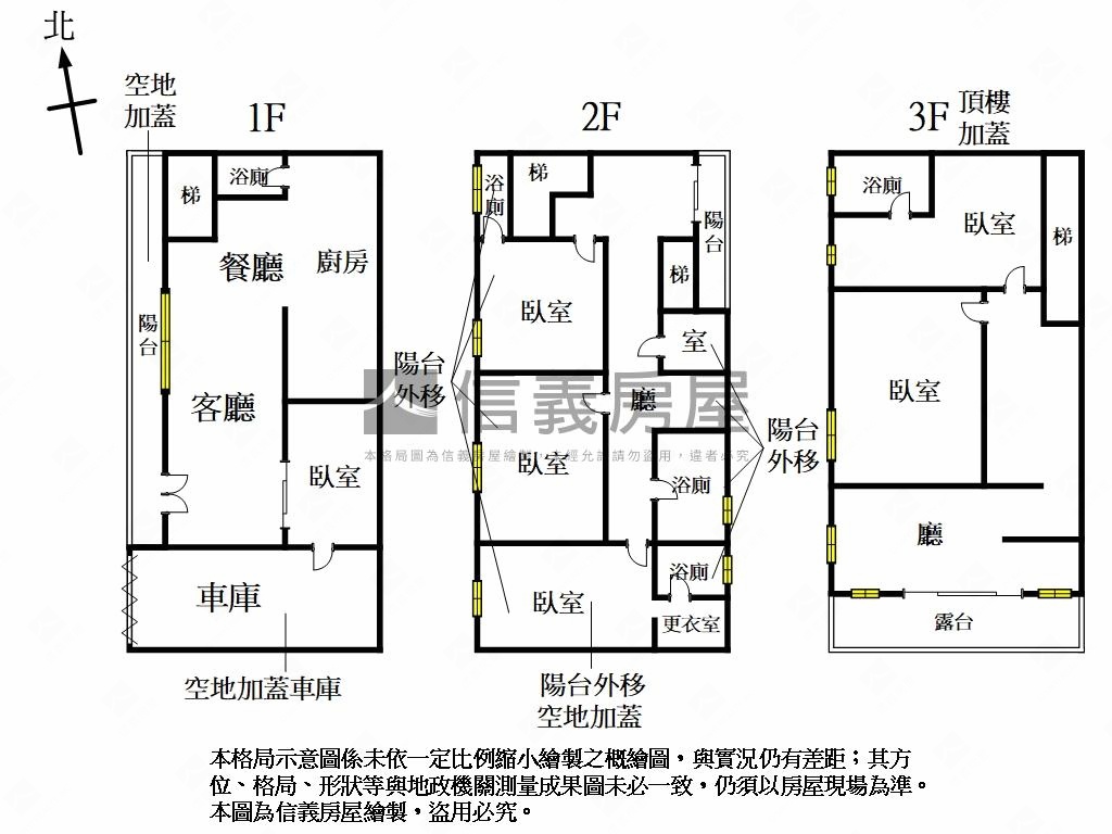 屈尺清幽透天房屋室內格局與周邊環境