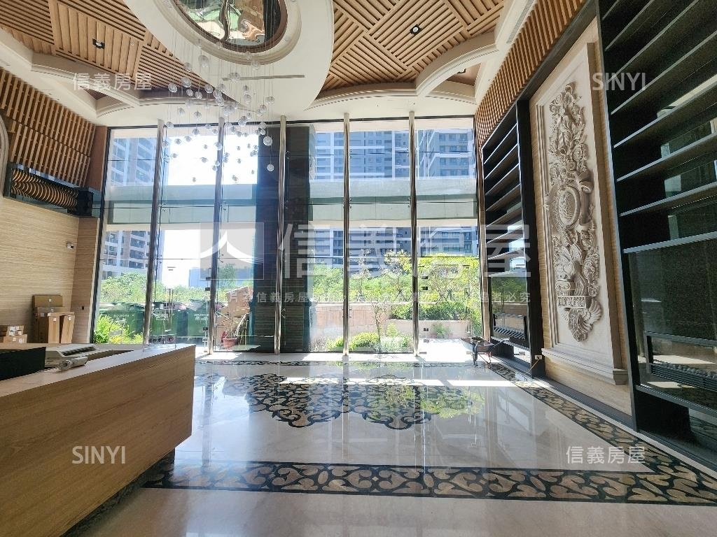 維特魯威帝王座向景觀戶房屋室內格局與周邊環境