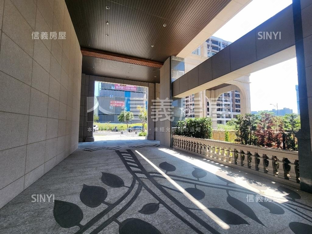 維特魯威帝王座向景觀戶房屋室內格局與周邊環境