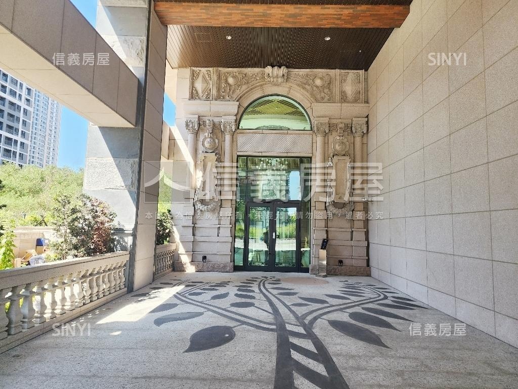 維特魯威帝王座向景觀戶房屋室內格局與周邊環境