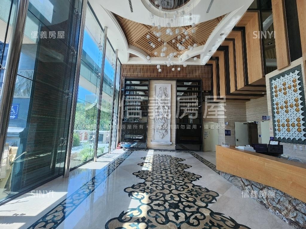 維特魯威帝王座向景觀戶房屋室內格局與周邊環境