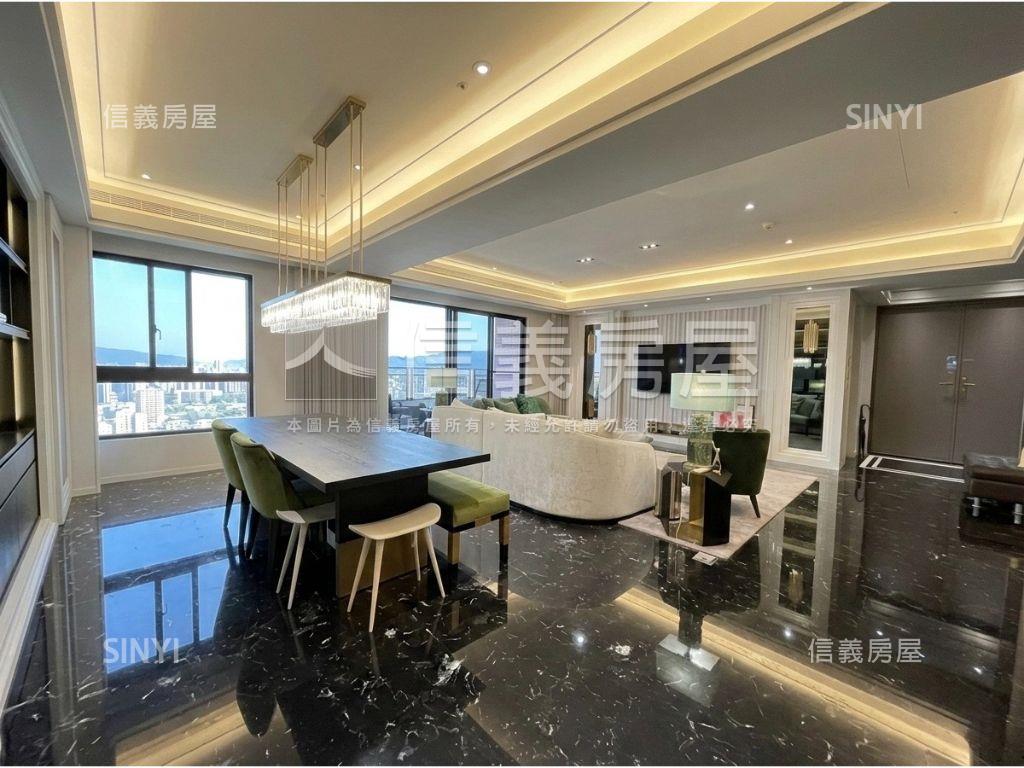 盛境臻品●中悅中央公園房屋室內格局與周邊環境