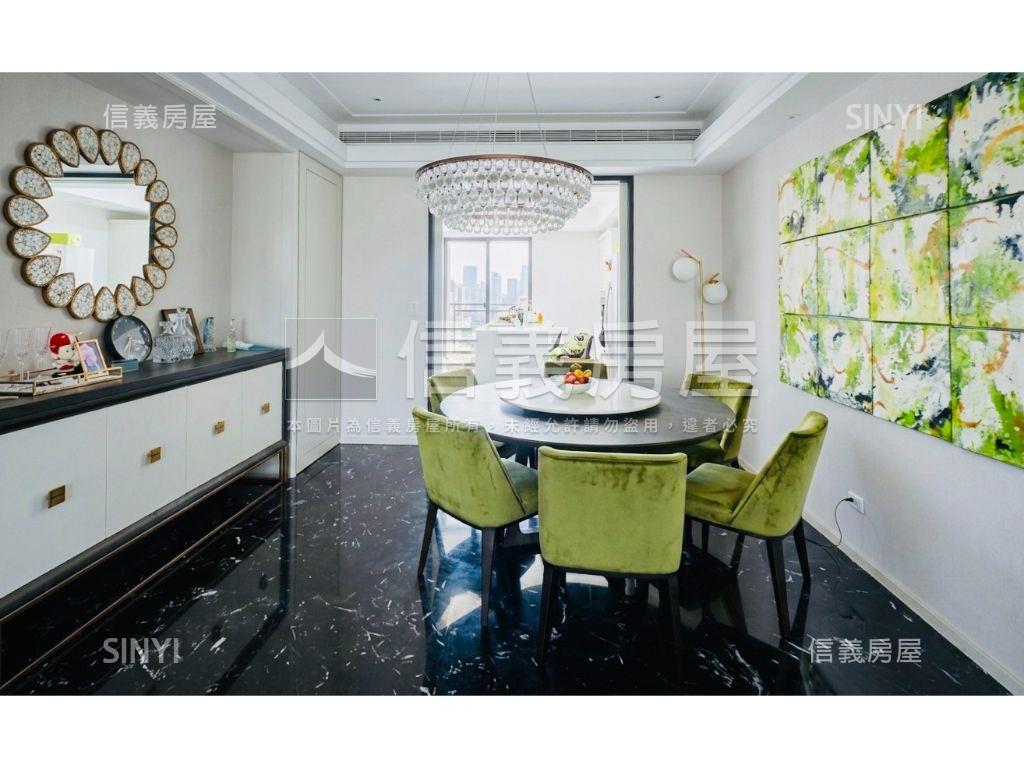 盛境臻品●中悅中央公園房屋室內格局與周邊環境