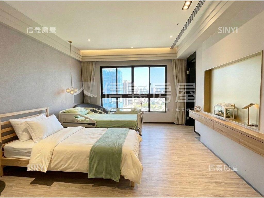 盛境臻品●中悅中央公園房屋室內格局與周邊環境