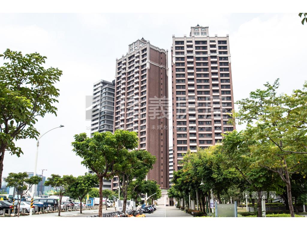 盛境臻品●中悅中央公園房屋室內格局與周邊環境