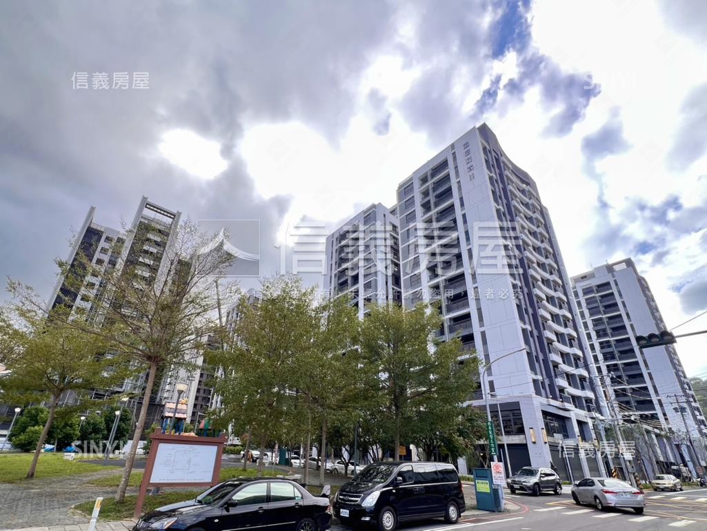 富廣和合Ｅ５高樓雙車位房屋室內格局與周邊環境