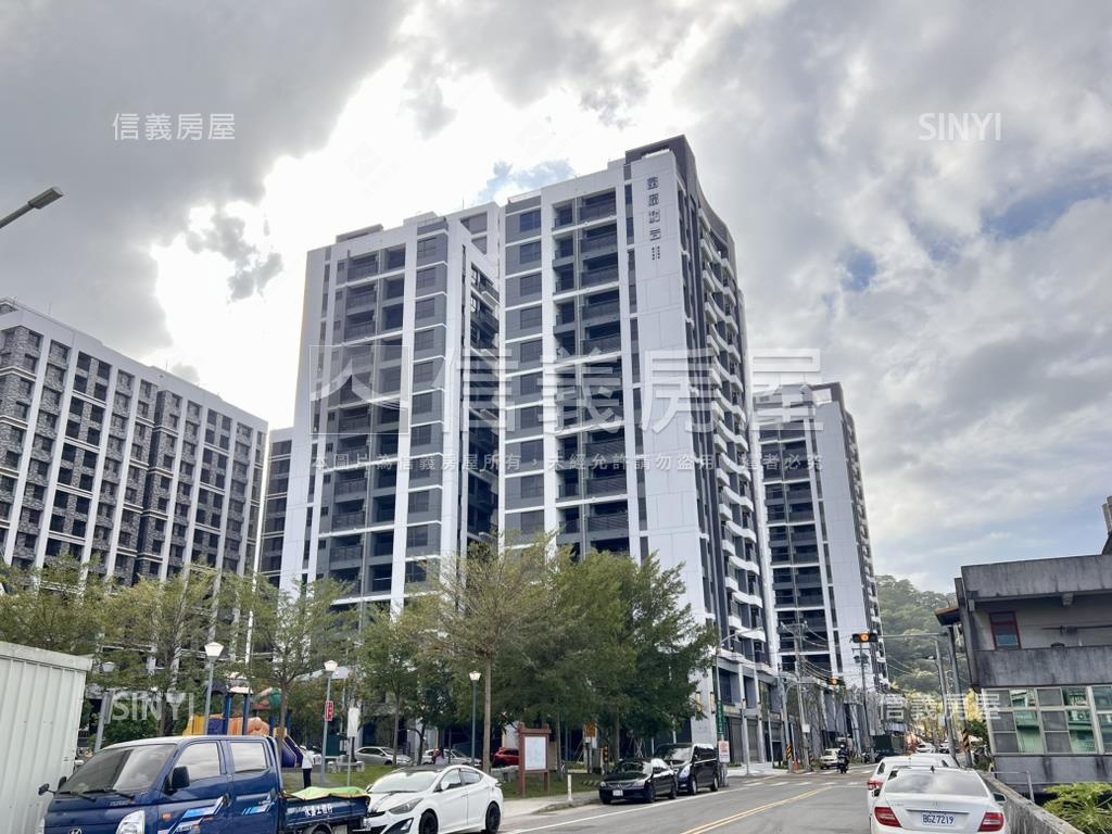 富廣和合Ｅ５高樓雙車位房屋室內格局與周邊環境