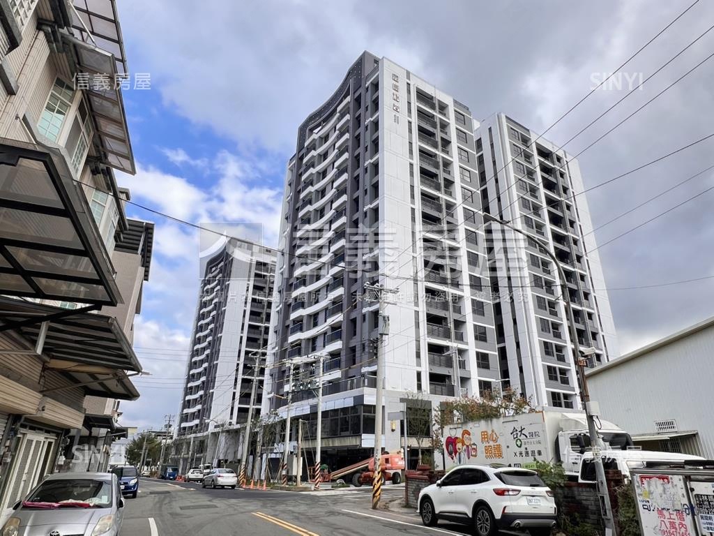 富廣和合Ｅ５高樓雙車位房屋室內格局與周邊環境