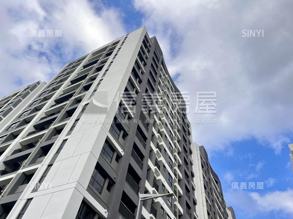 富廣和合Ｅ５高樓雙車位房屋室內格局與周邊環境