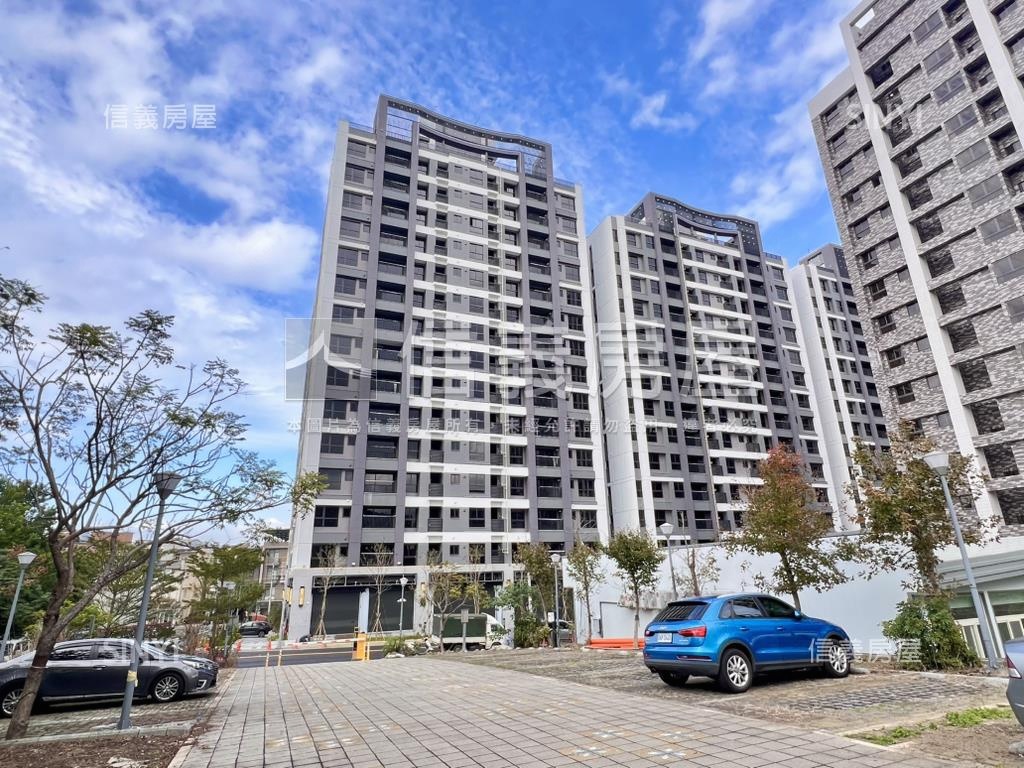 富廣和合Ｅ５高樓雙車位房屋室內格局與周邊環境