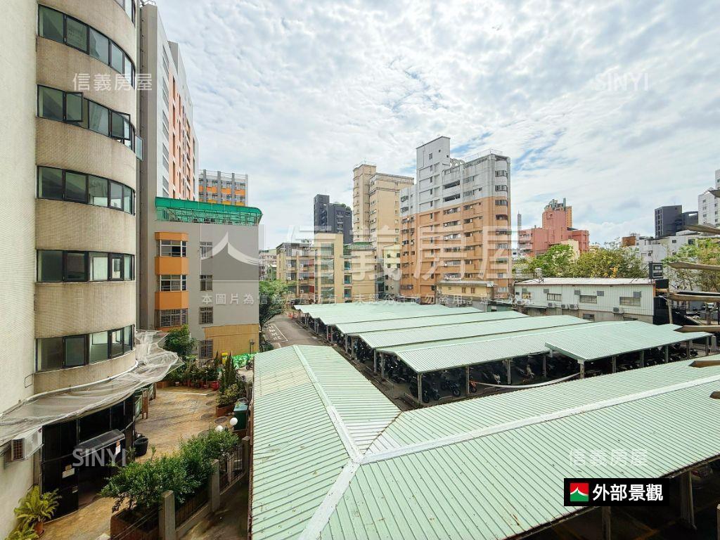 中教大旁美三房電梯有更新房屋室內格局與周邊環境