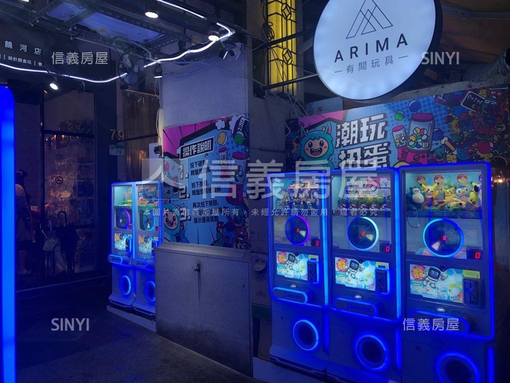 饒河夜市店面神來也房屋室內格局與周邊環境