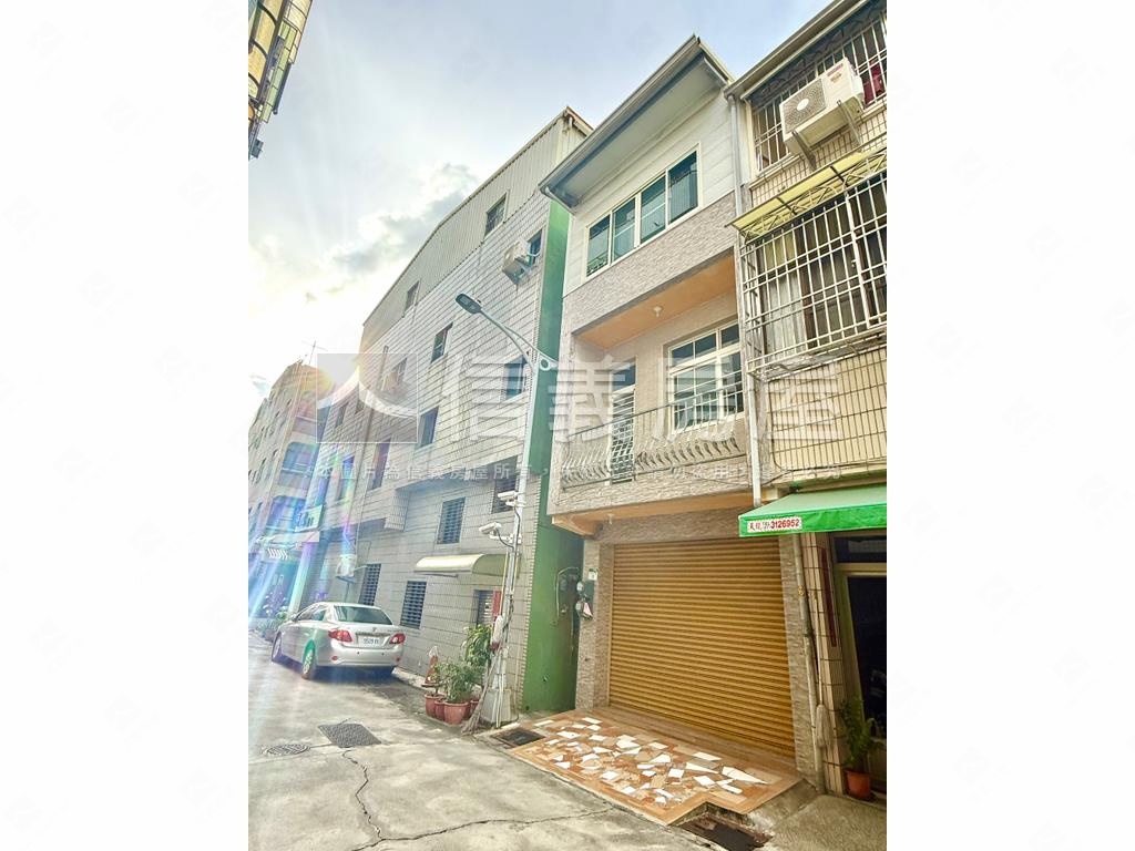 高火商五天津街翻新巷透房屋室內格局與周邊環境
