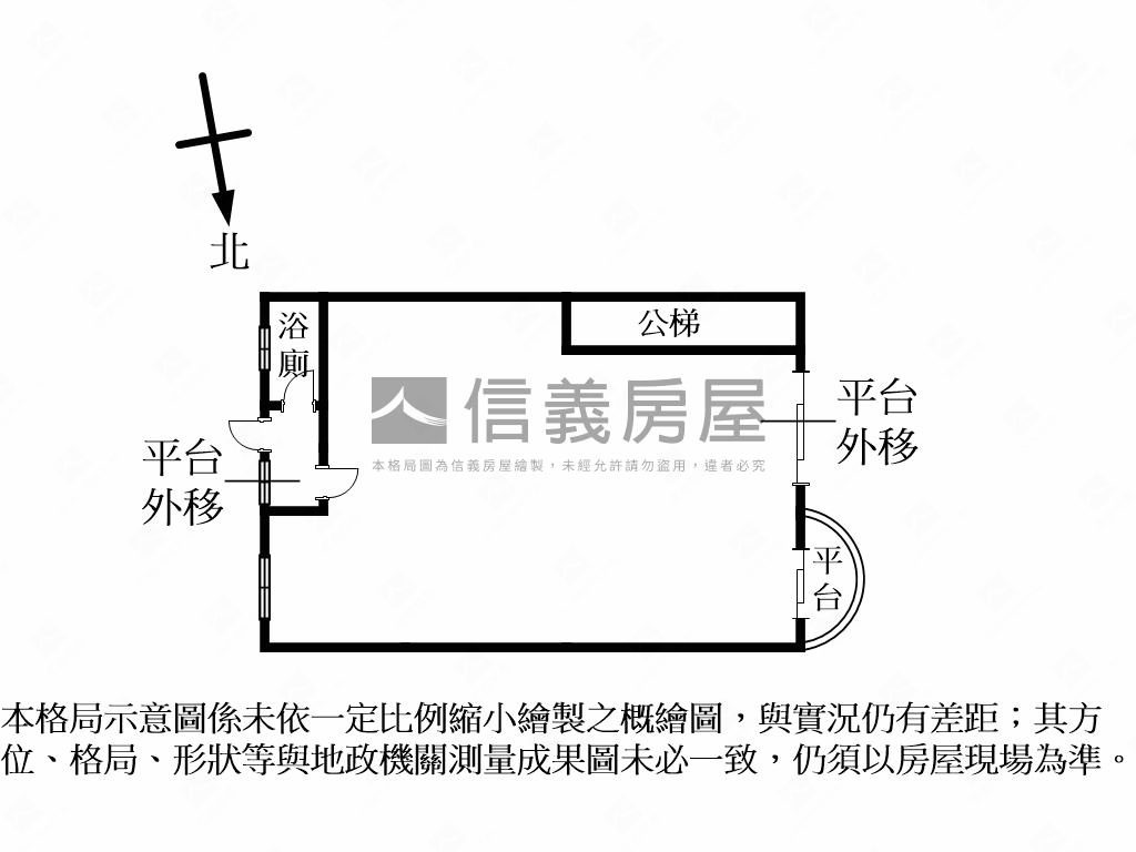 近捷運長榮商圈金店面房屋室內格局與周邊環境