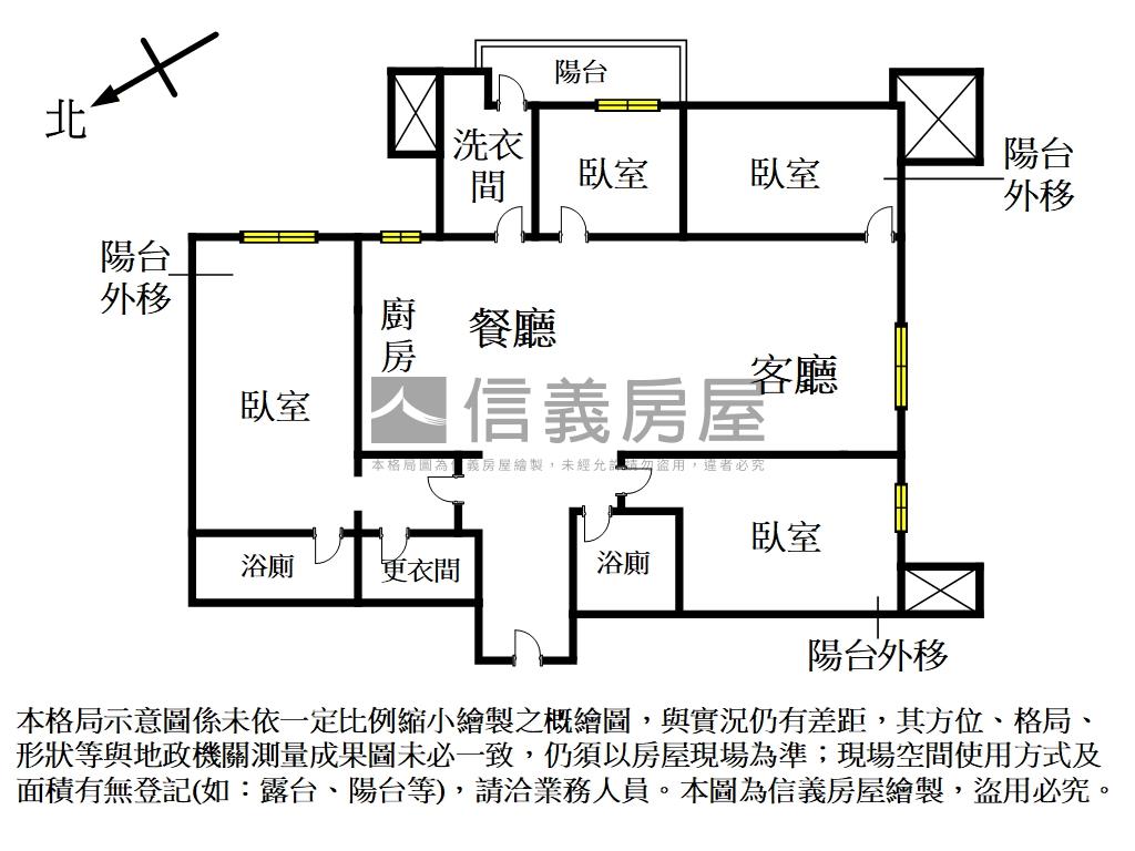 新巨蛋邊間四房車位房屋室內格局與周邊環境