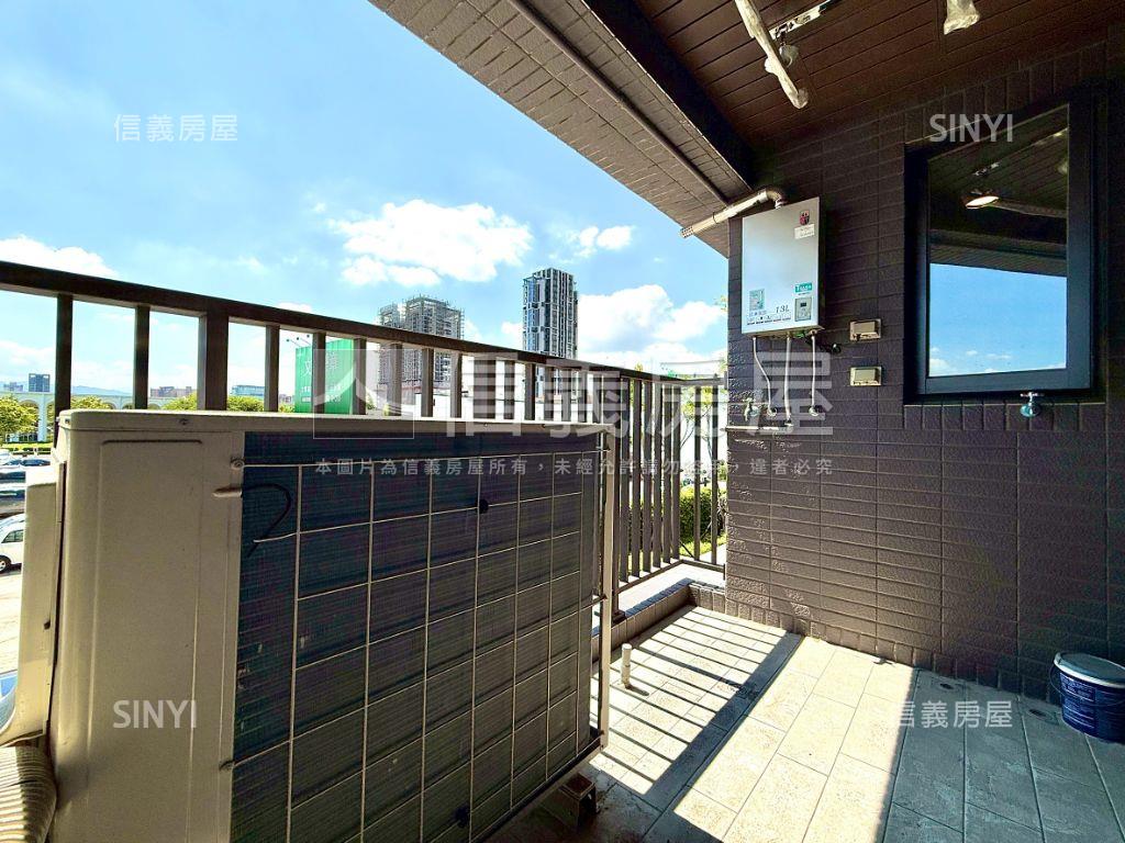 近中央公園綠建築三房房屋室內格局與周邊環境