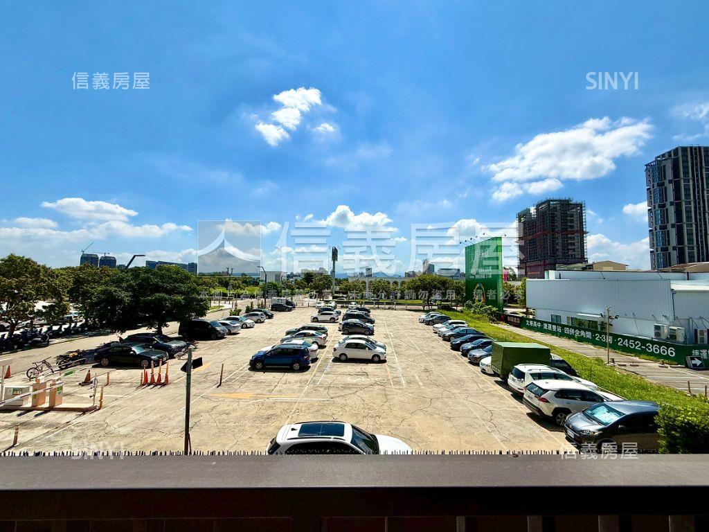 近中央公園綠建築三房房屋室內格局與周邊環境