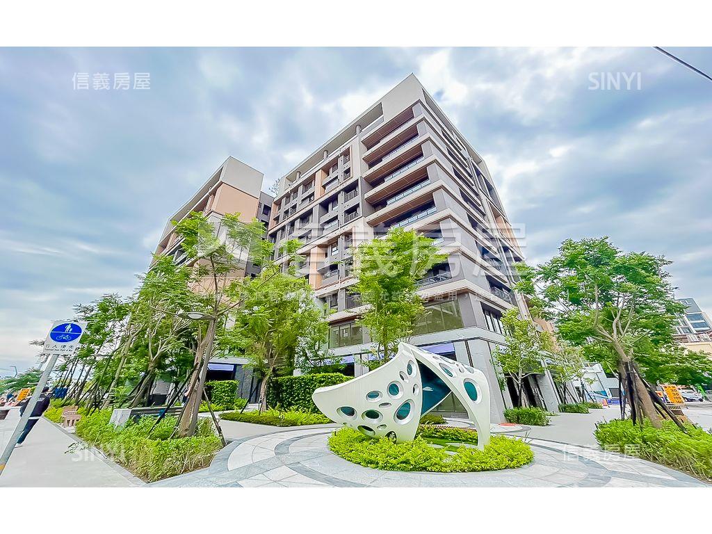 近中央公園綠建築三房房屋室內格局與周邊環境