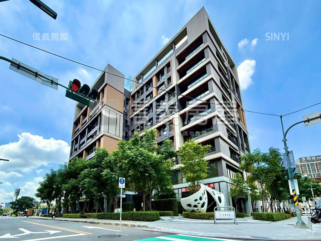 近中央公園綠建築三房房屋室內格局與周邊環境