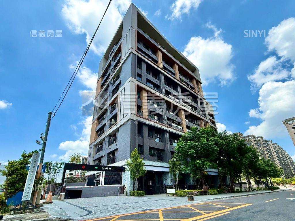 近中央公園綠建築三房房屋室內格局與周邊環境