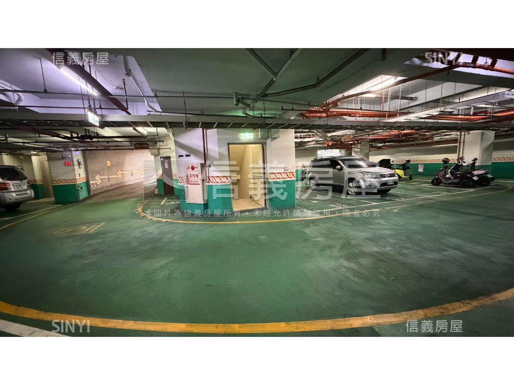 歐星景觀三房平面車位房屋室內格局與周邊環境