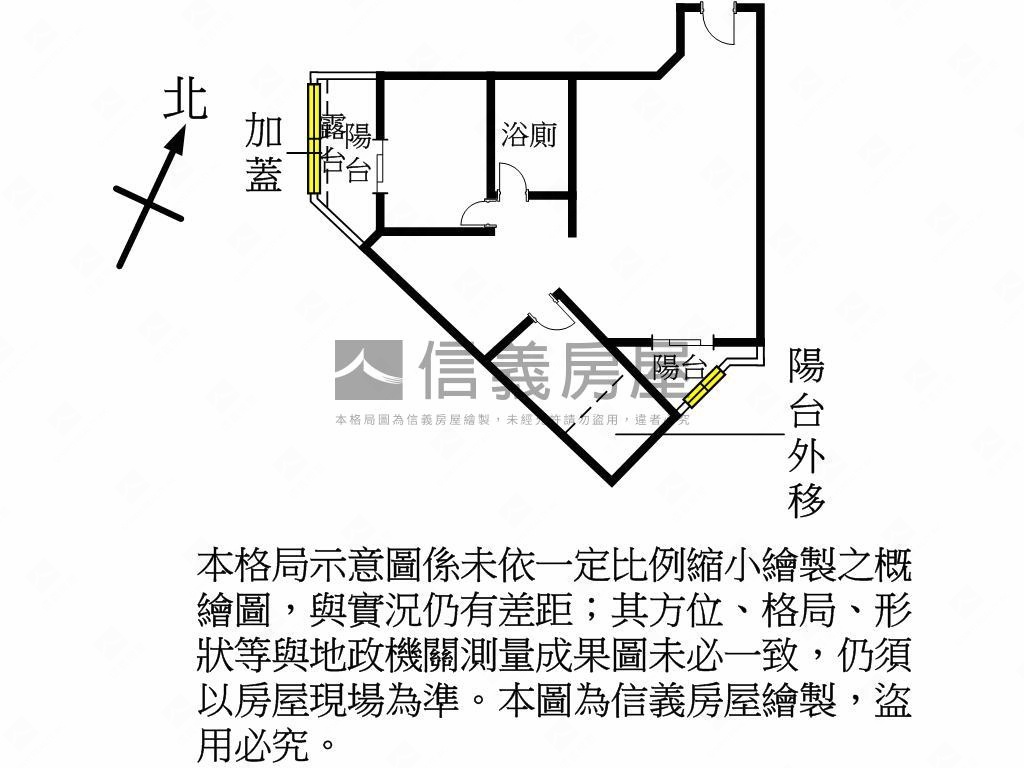 九揚威世紀精選房屋室內格局與周邊環境