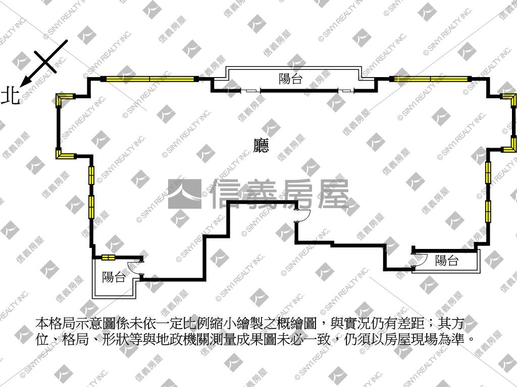 日升月恆十八樓大戶房屋室內格局與周邊環境