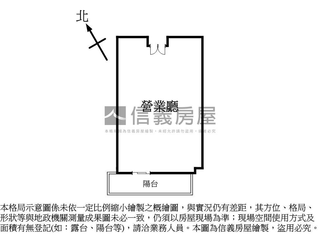 七期鼎盛商辦ＢＨＷ視野戶房屋室內格局與周邊環境