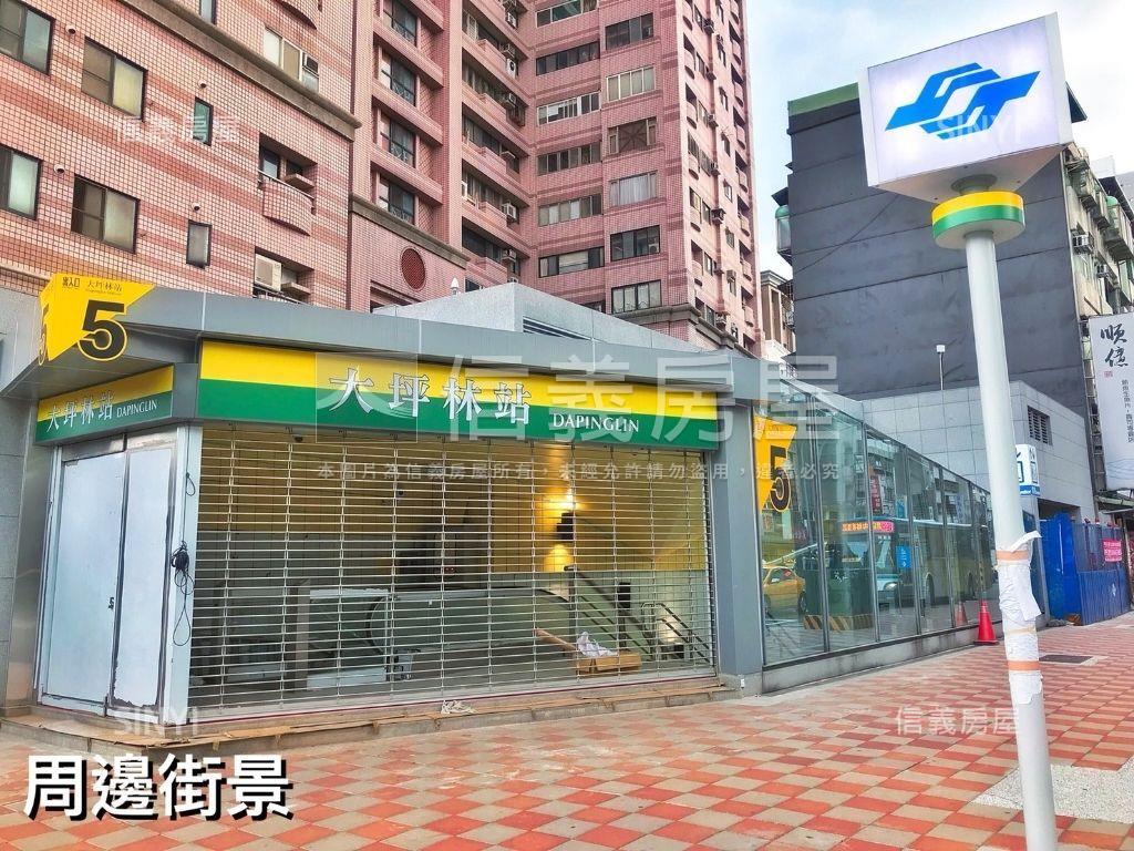 大坪林捷運金店面房屋室內格局與周邊環境