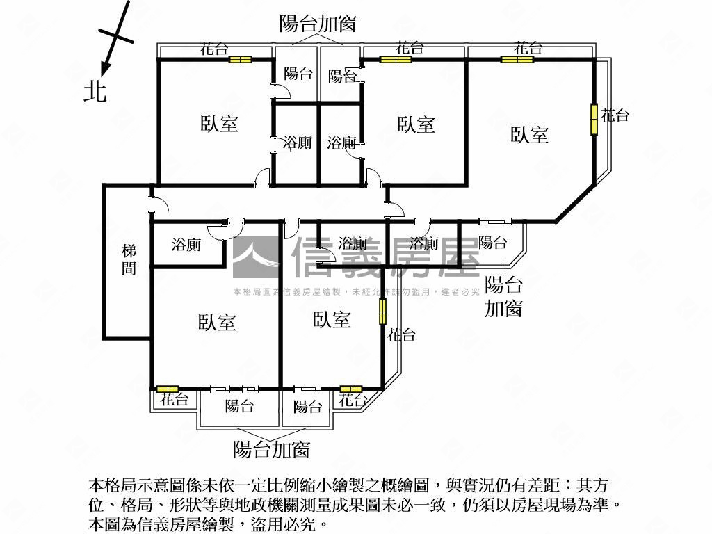 華夏巷三樓收租五套房房屋室內格局與周邊環境