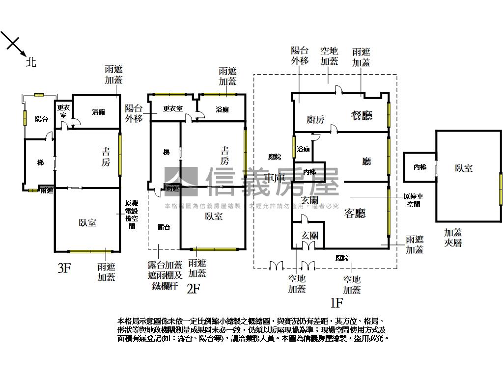 ＊美麗華城典雅美墅房屋室內格局與周邊環境