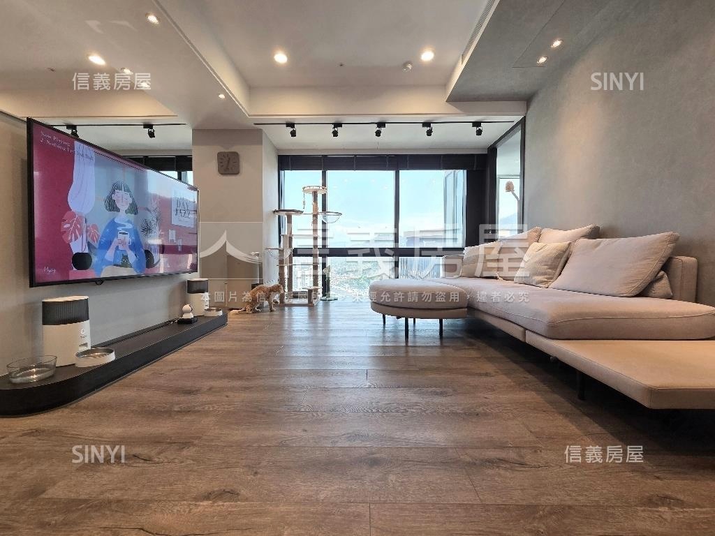 高樓景觀４房溫馨美裝潢房屋室內格局與周邊環境