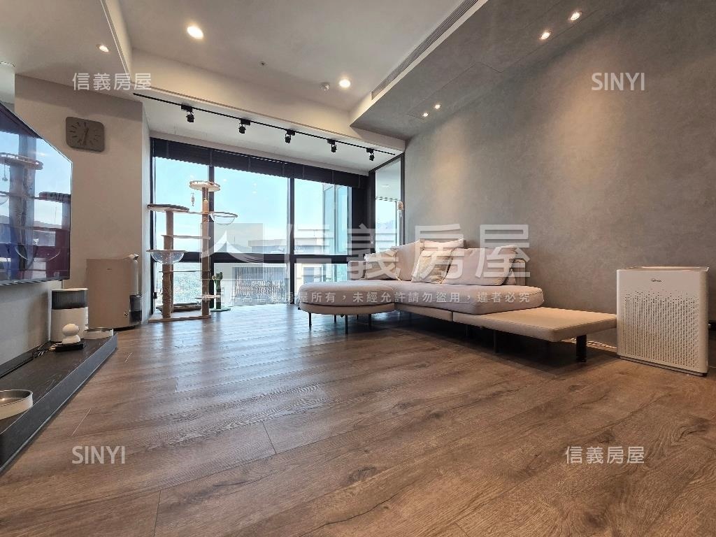 高樓景觀４房溫馨美裝潢房屋室內格局與周邊環境