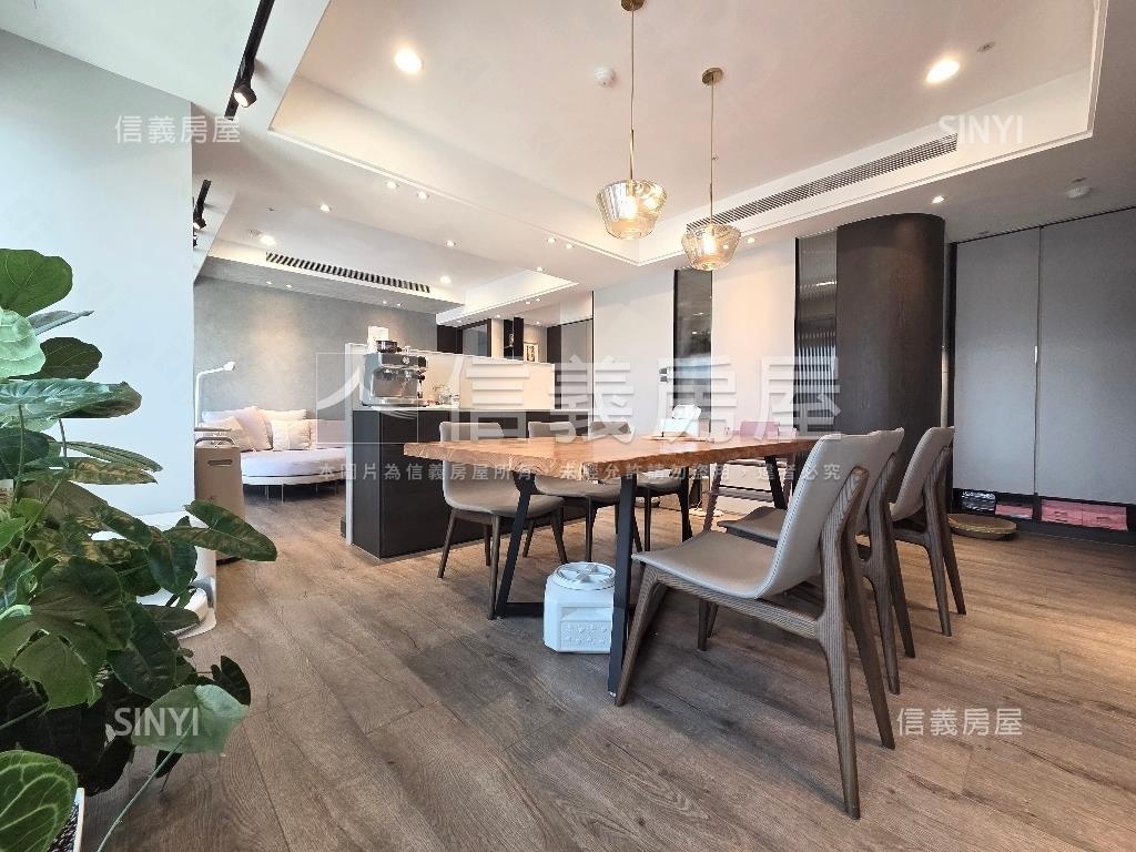 高樓景觀４房溫馨美裝潢房屋室內格局與周邊環境