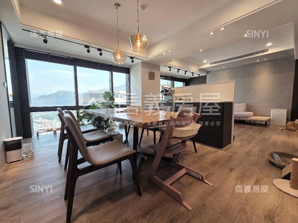 高樓景觀４房溫馨美裝潢房屋室內格局與周邊環境