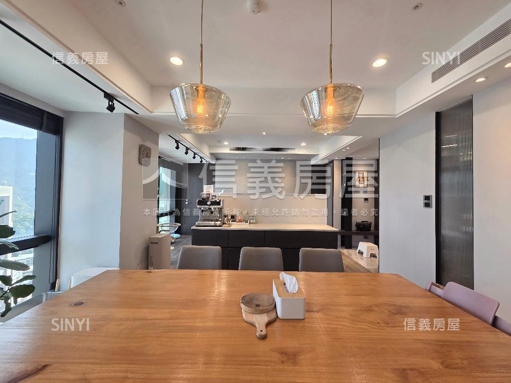 高樓景觀４房溫馨美裝潢房屋室內格局與周邊環境