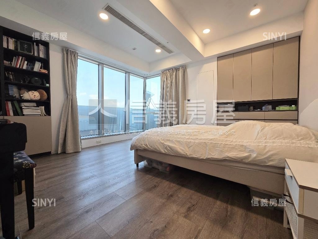 高樓景觀４房溫馨美裝潢房屋室內格局與周邊環境