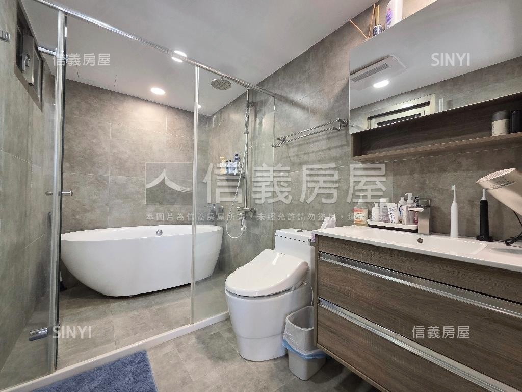 高樓景觀４房溫馨美裝潢房屋室內格局與周邊環境