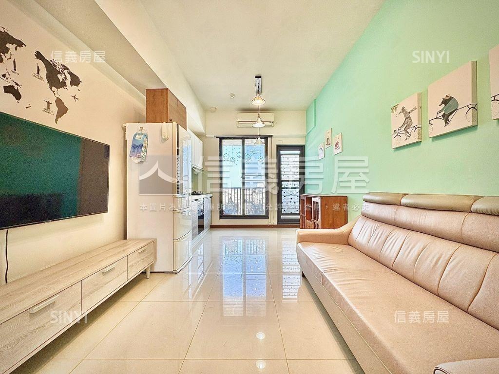 南科｜簡約兩房兩衛平車房屋室內格局與周邊環境