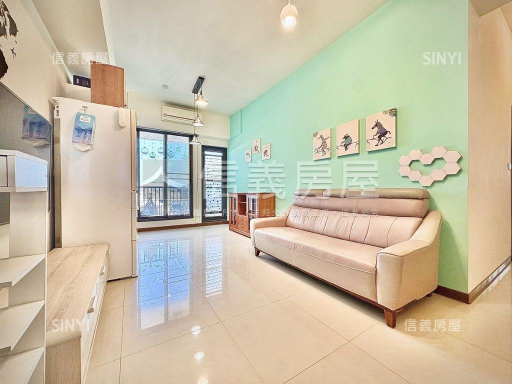 南科｜簡約兩房兩衛平車房屋室內格局與周邊環境