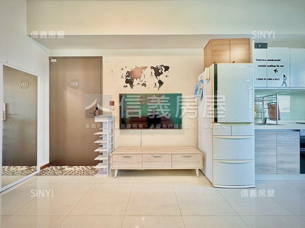 南科｜簡約兩房兩衛平車房屋室內格局與周邊環境