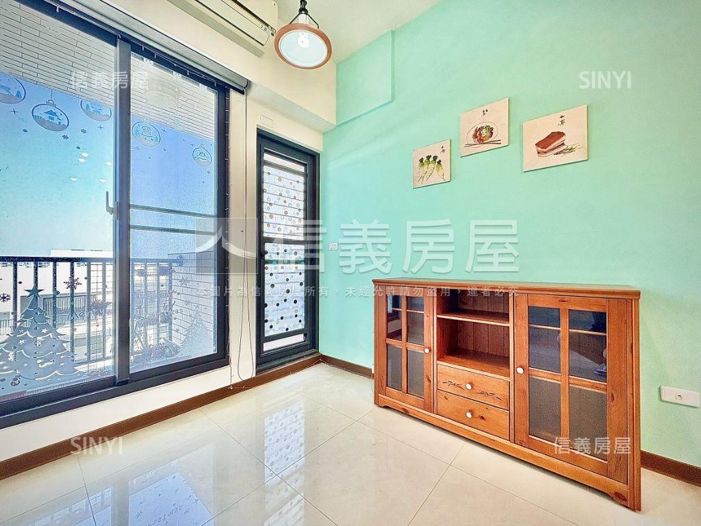 南科｜簡約兩房兩衛平車房屋室內格局與周邊環境